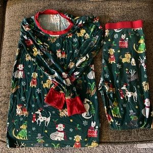 Little Sleepies Dog Christmas